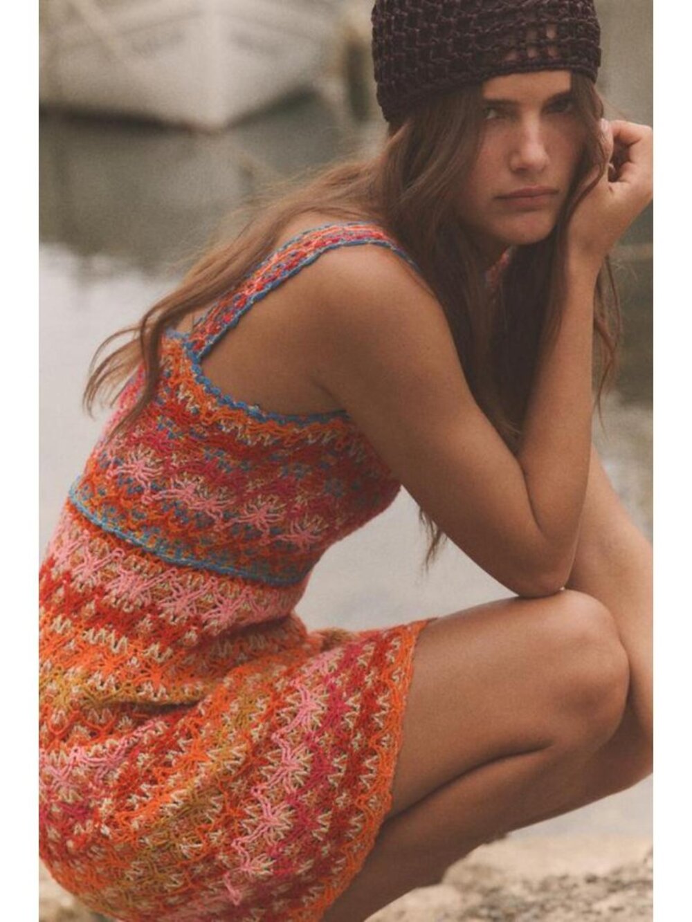 ZARA SHORT KNIT DRESS